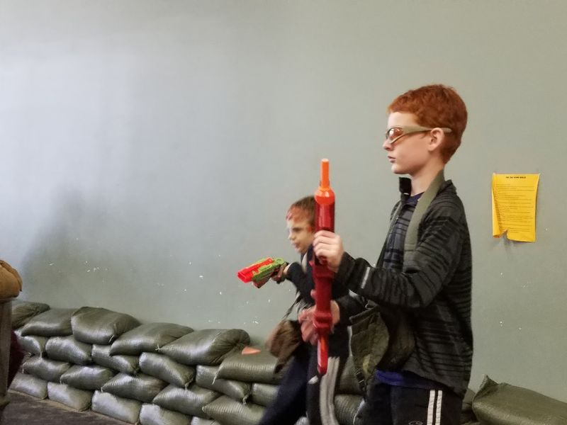 Capture The Flag Gets A Serious Foam Upgrade