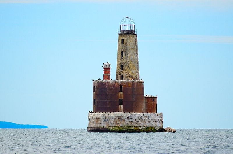 The Story Starts With A Floating Light In 1832