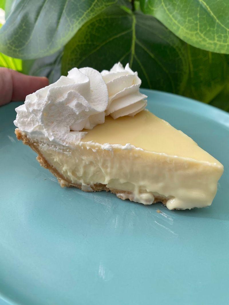 The Classic Slice Comes First