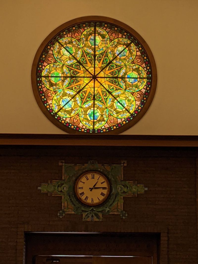 The Rose Window Might Steal the Whole Show
