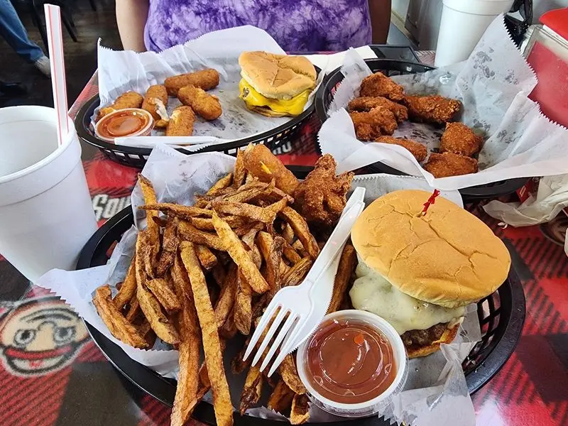 Give the Woody Burger a Try