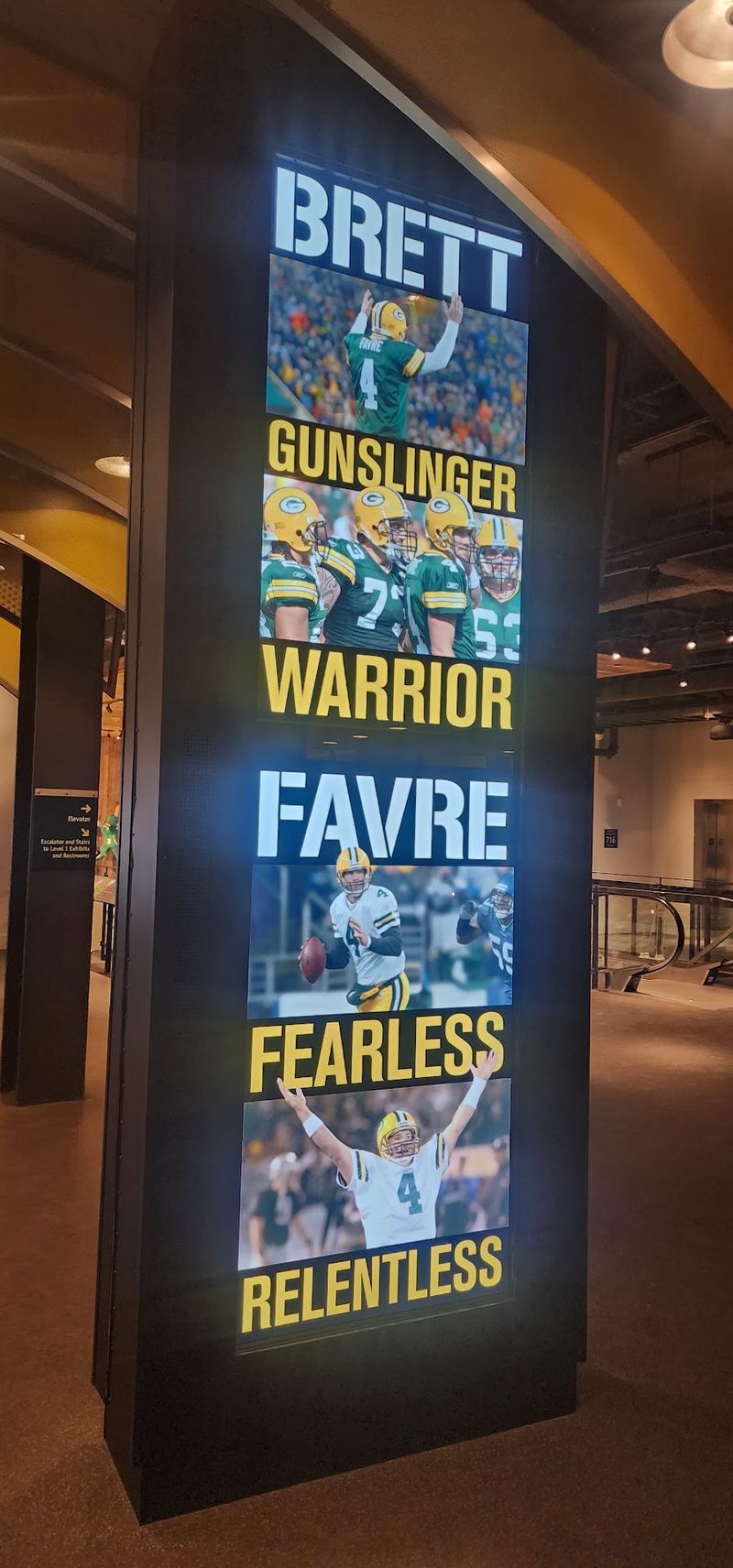 Relive Historic Games Through Interactive Displays