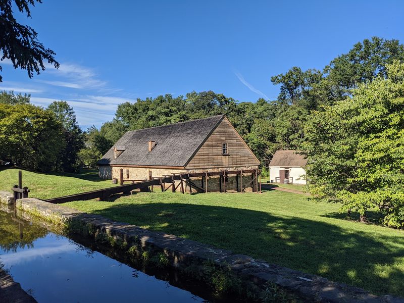 Follow the Work to the Distillery and Gristmill