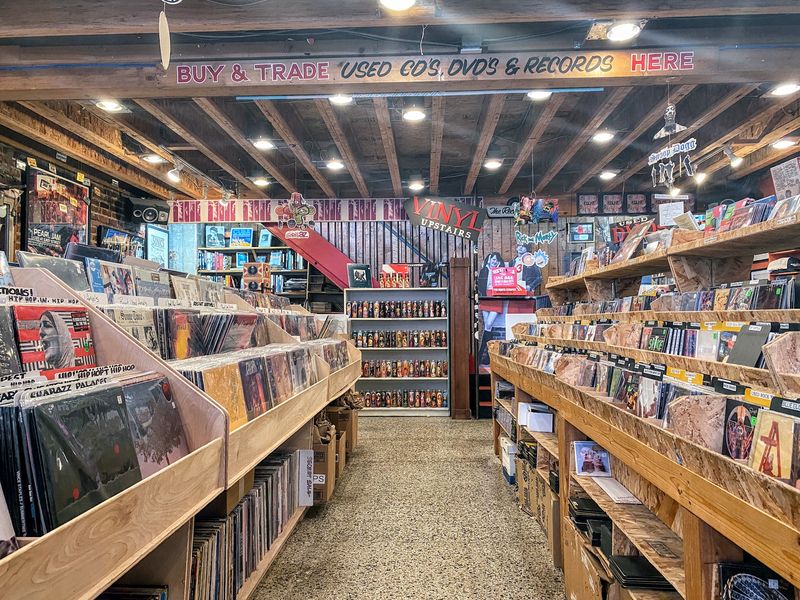 Crates Of Vinyl That Reward Patient Hands