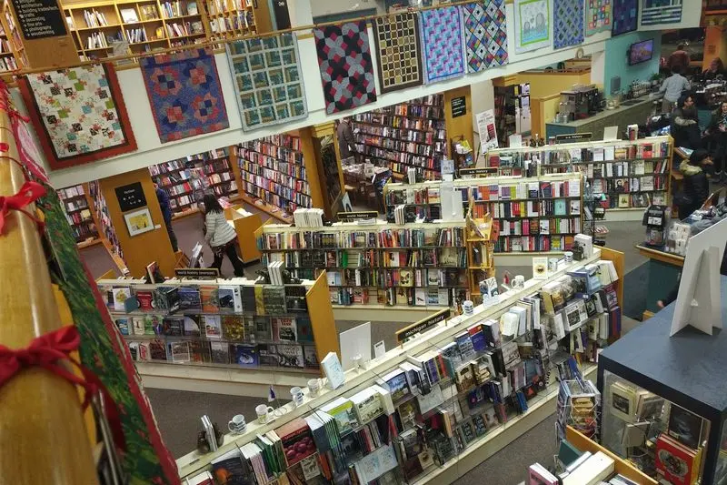 Three Floors Of Books Means You Should Clear Your Afternoon