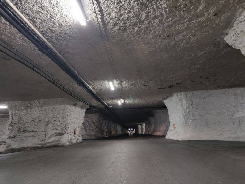 An Underground Business City Under Kansas City Ground