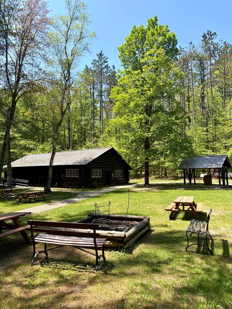 Your Campsite Comes With a Forest Attached