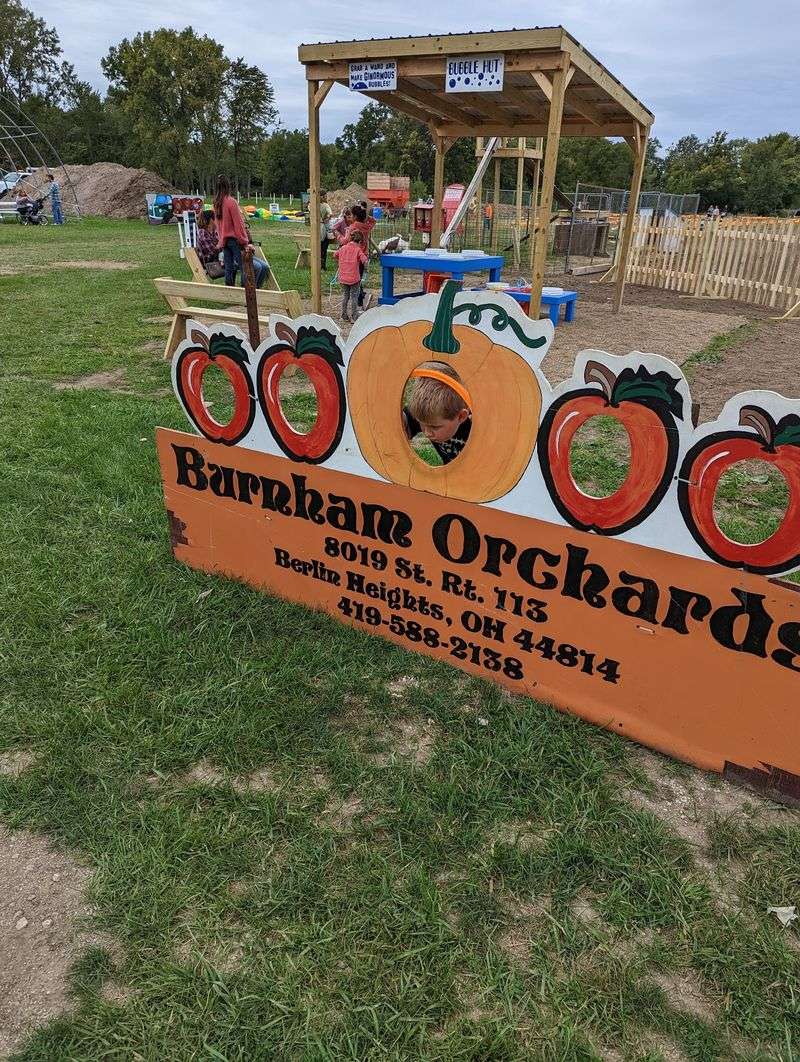 Burnham Orchards: Set Aside a Full Day in Berlin Heights