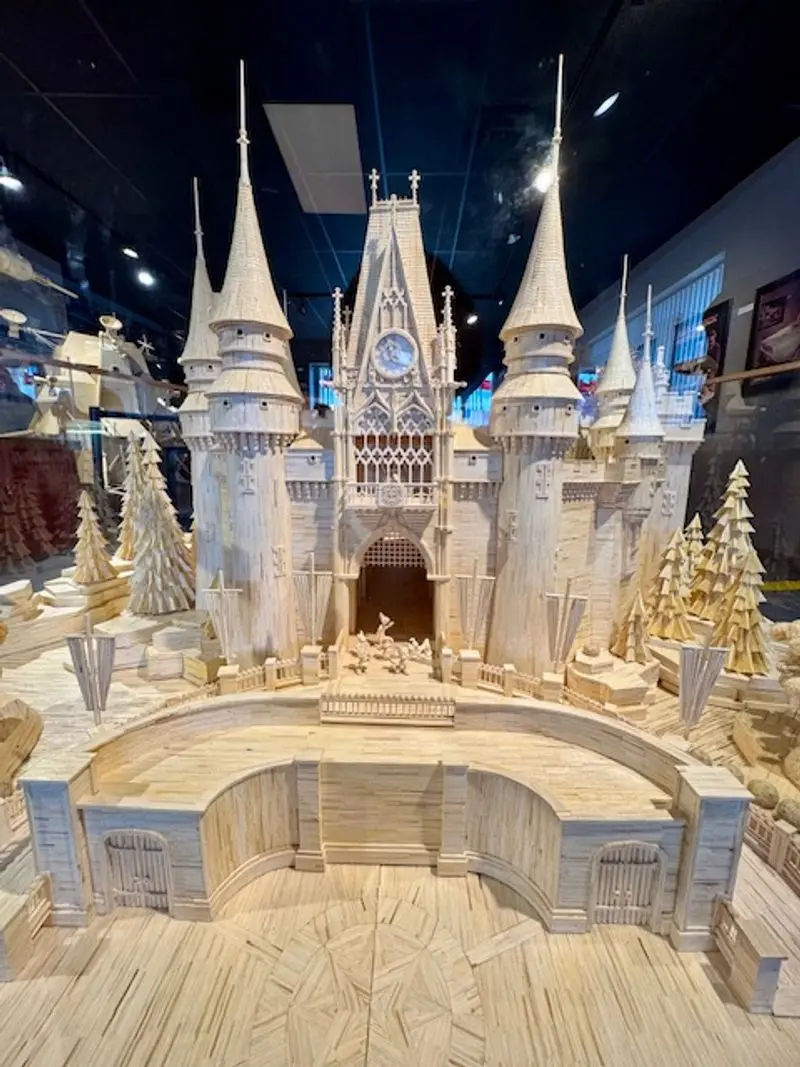 Famous Buildings Become Wooden Wonders