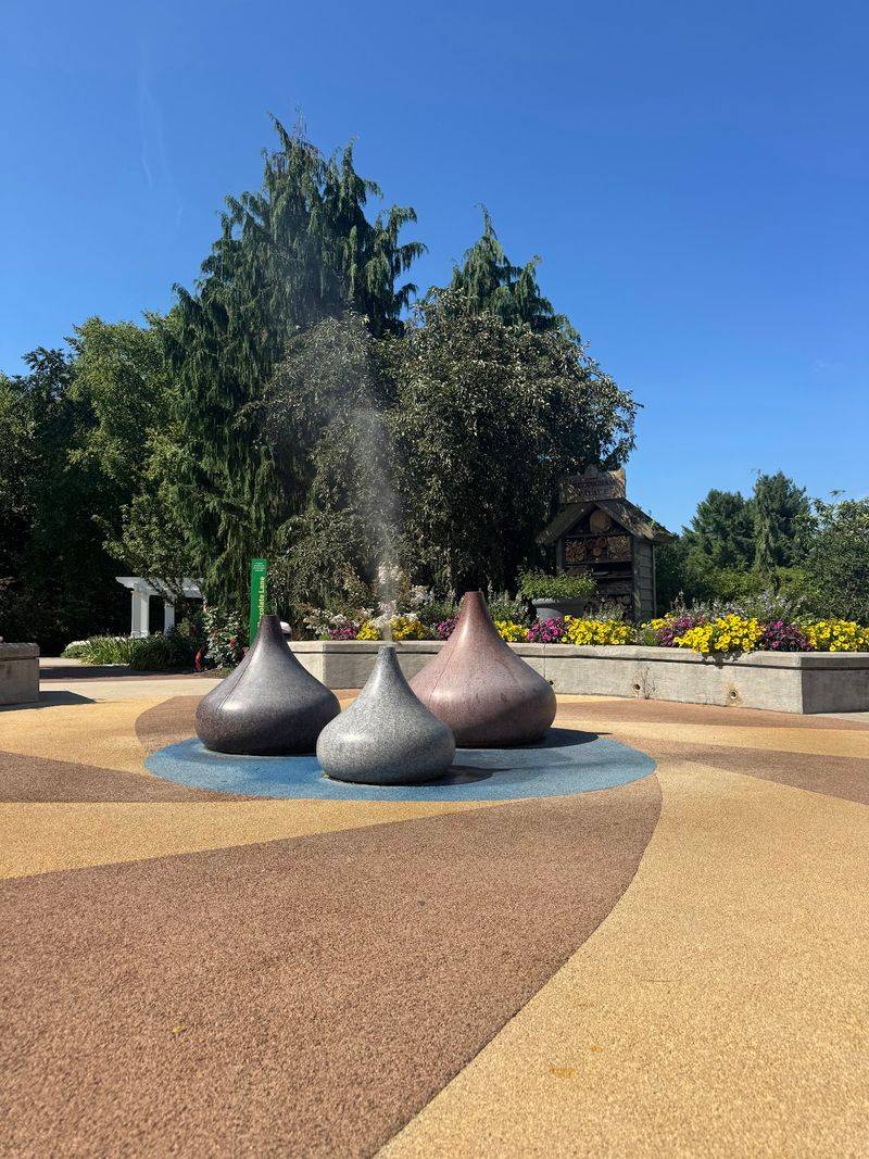 Kids Get Their Own Chocolate-Themed Playground Of Plants