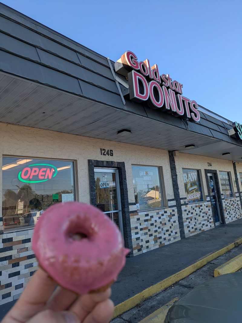 Gold Star Donuts