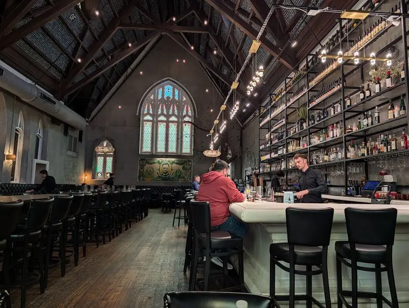 Choosing Between the Bar and Dining Room