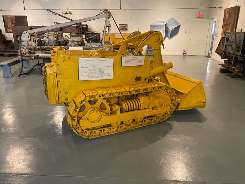 Heavy Machines That Did The Hard Work
