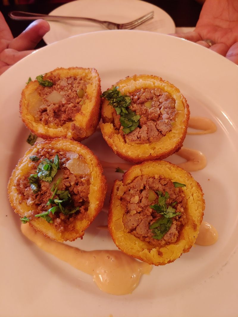 Fritters, Sandwiches, And A Surprising Number Of Vegan Picks