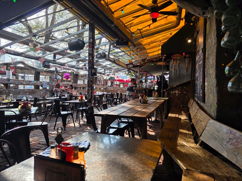 Art-Covered Walls And A Patio Full Of Personality