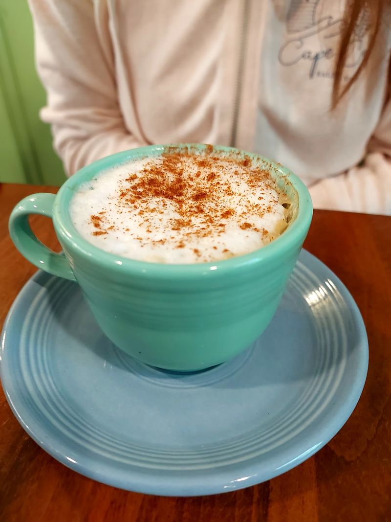 Fig Tree Cafe, Cotuit: Pumpkin on a Cape Cod Day