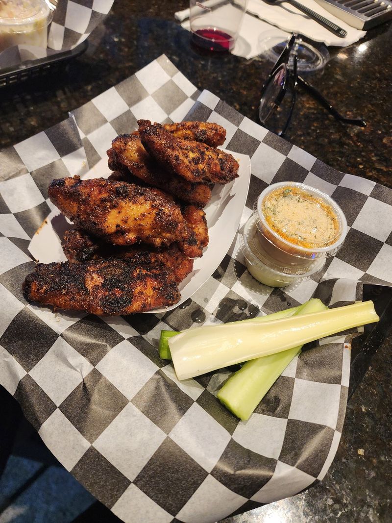 Wood Fire Gives These Smoked Wings A Serious Edge