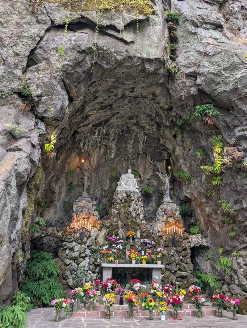 The Cave Shrine That Stops Everyone In Their Tracks