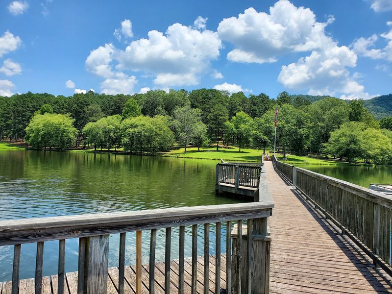 Two Lakes That Set the Pace