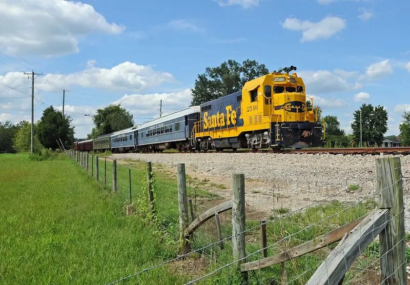 A Real Railroad Hiding In A Small Kentucky Town