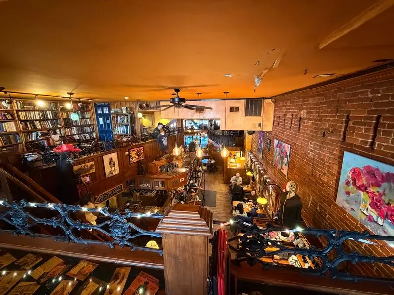 A Poe-Haunted Library Is Hiding Behind This Downtown Door