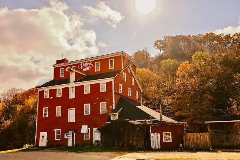 The Oldest Gristmill in Iowa Is Hiding in Plain Sight