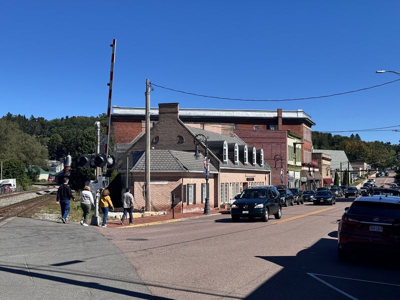 Small-Town Streets Made For Easy Strolling