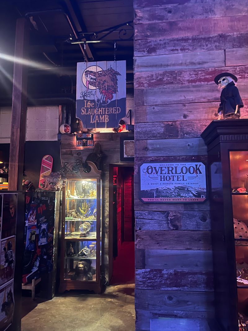 Glass Cases Full Of Wizards, Oddities, And Gothic Curiosities