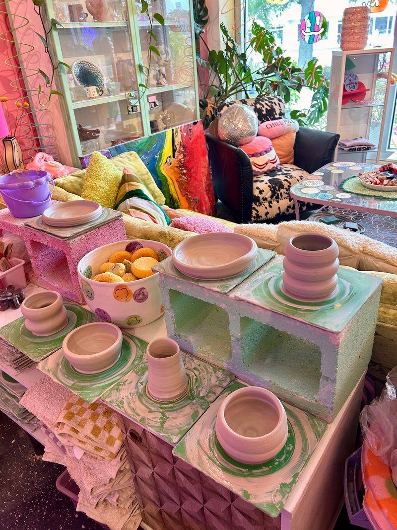 Sugar Cream Clay, St. Petersburg, FL