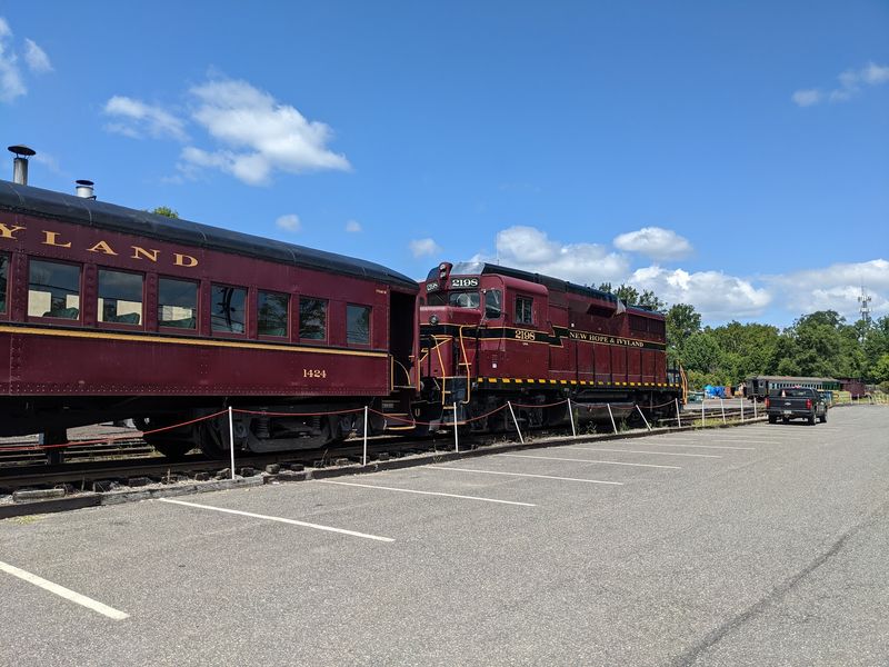 All Aboard For A Vintage Train Ride Through The Countryside