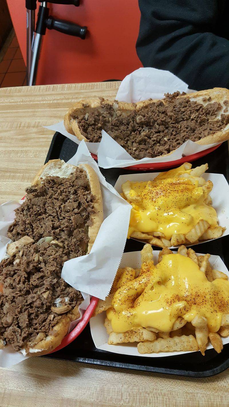 Seasoned Fries And Cheese Fries Worth Fighting Over