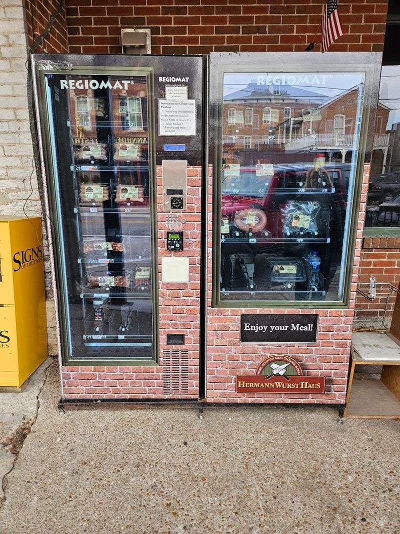 Mustard, Funny Shirts, And A Bacon Vending Machine