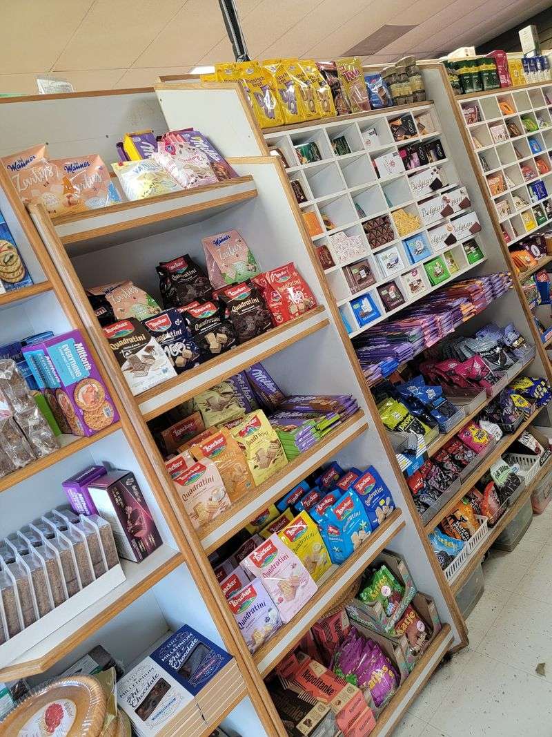 An Aisle Of European Candy That Kids Will Find Instantly