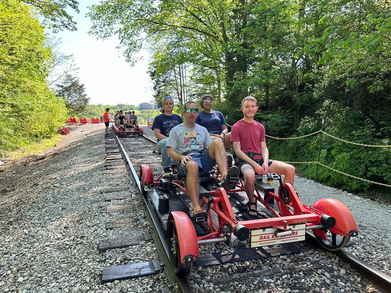 Rail Explorers: Bluegrass Division