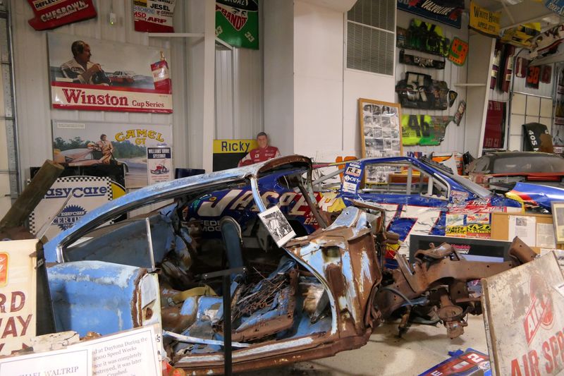 Crumpled Race Cars Tell The Safety Story Better Than Any Textbook