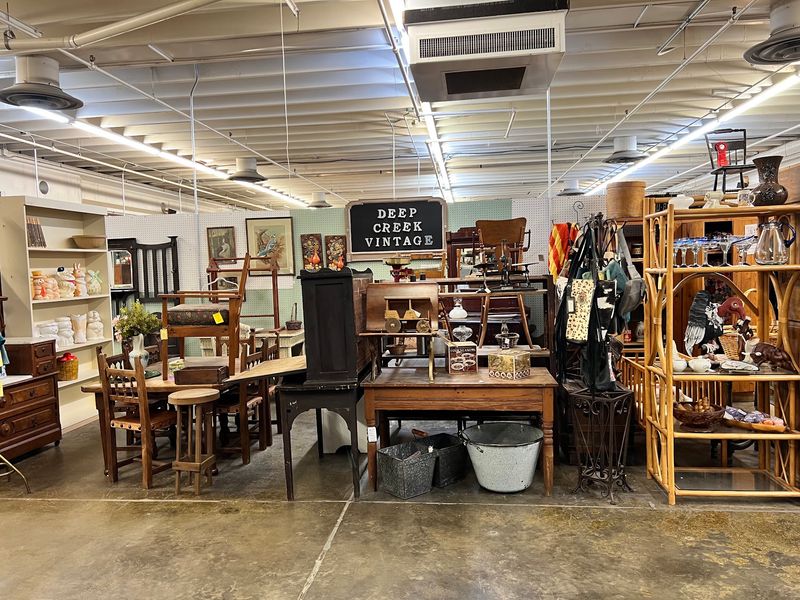 Vendor Booths Bring a Different Personality Around Every Corner