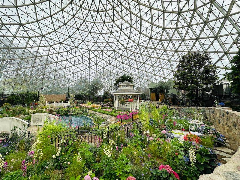 Mitchell Park Domes Horticulture Conservatory