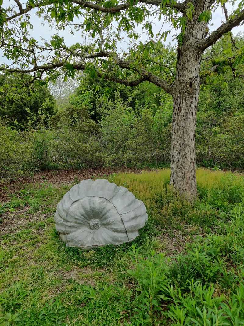 Poems In The Branches And Sculptures Playing Hide And Seek