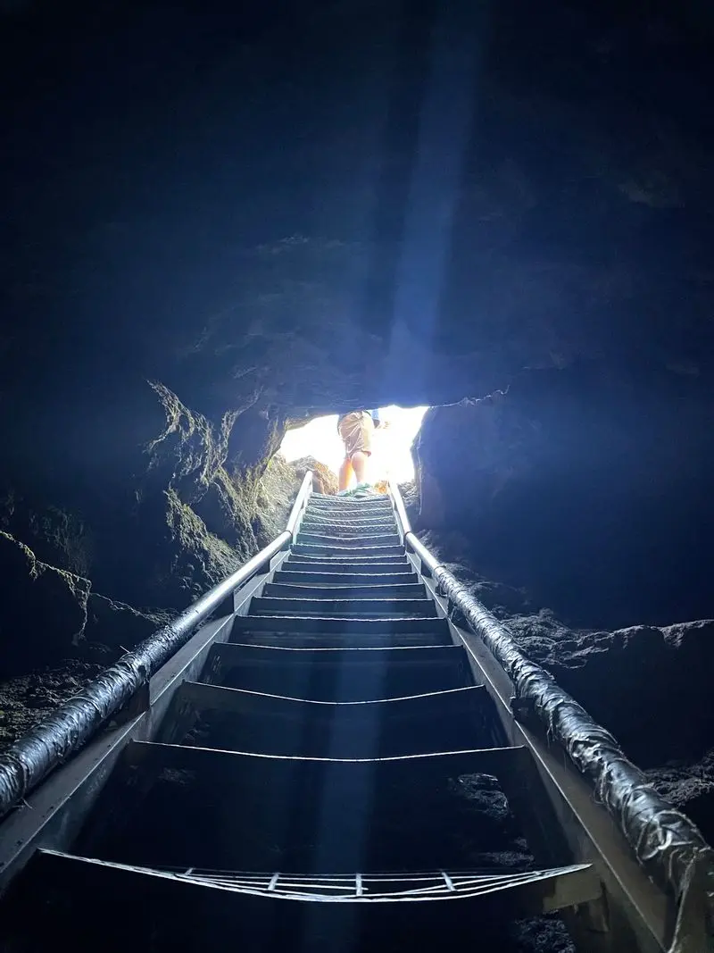 Your Phone Flashlight Will Not Cut It Down Here