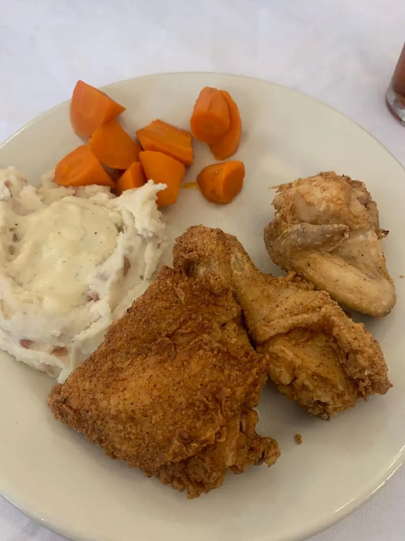 The Fried Chicken Everyone Drives Here To Find