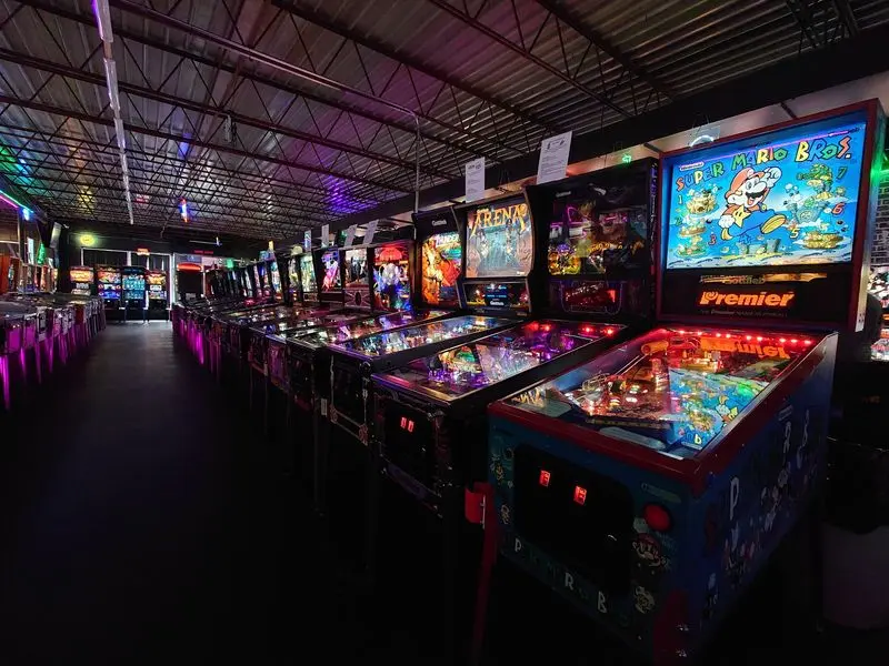 Decades Of Pinball History Lined Up Machine By Machine