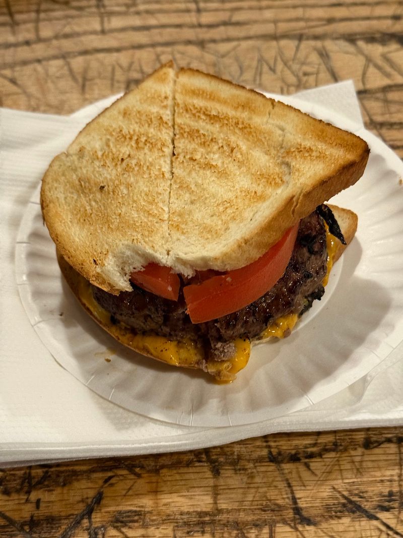 The Burger Story Started With A Customer In A Big Hurry