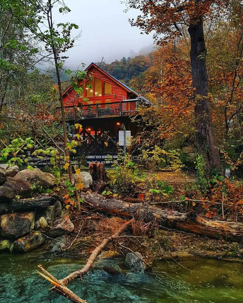 Chimney Rock State Park - Chimney Rock