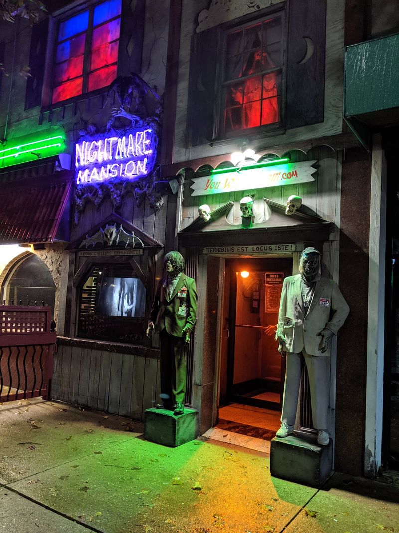 Nightmare Mansion