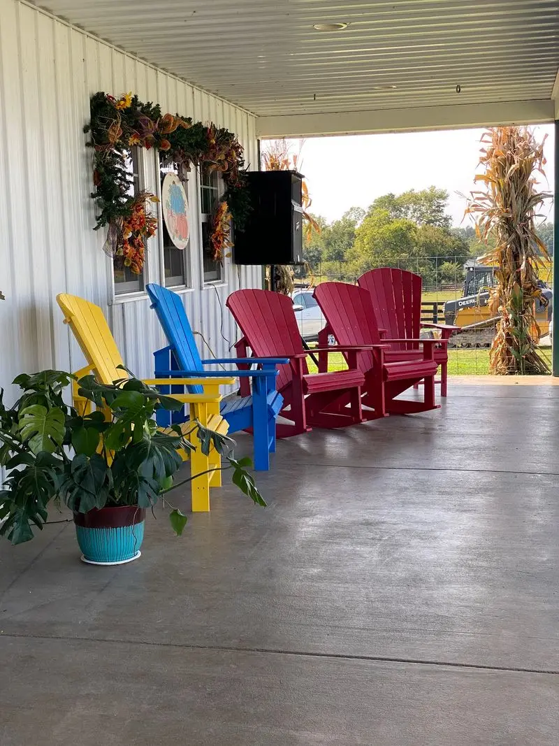 Apple Cider Doughnuts, Sandwiches, And A Porch To Enjoy Them
