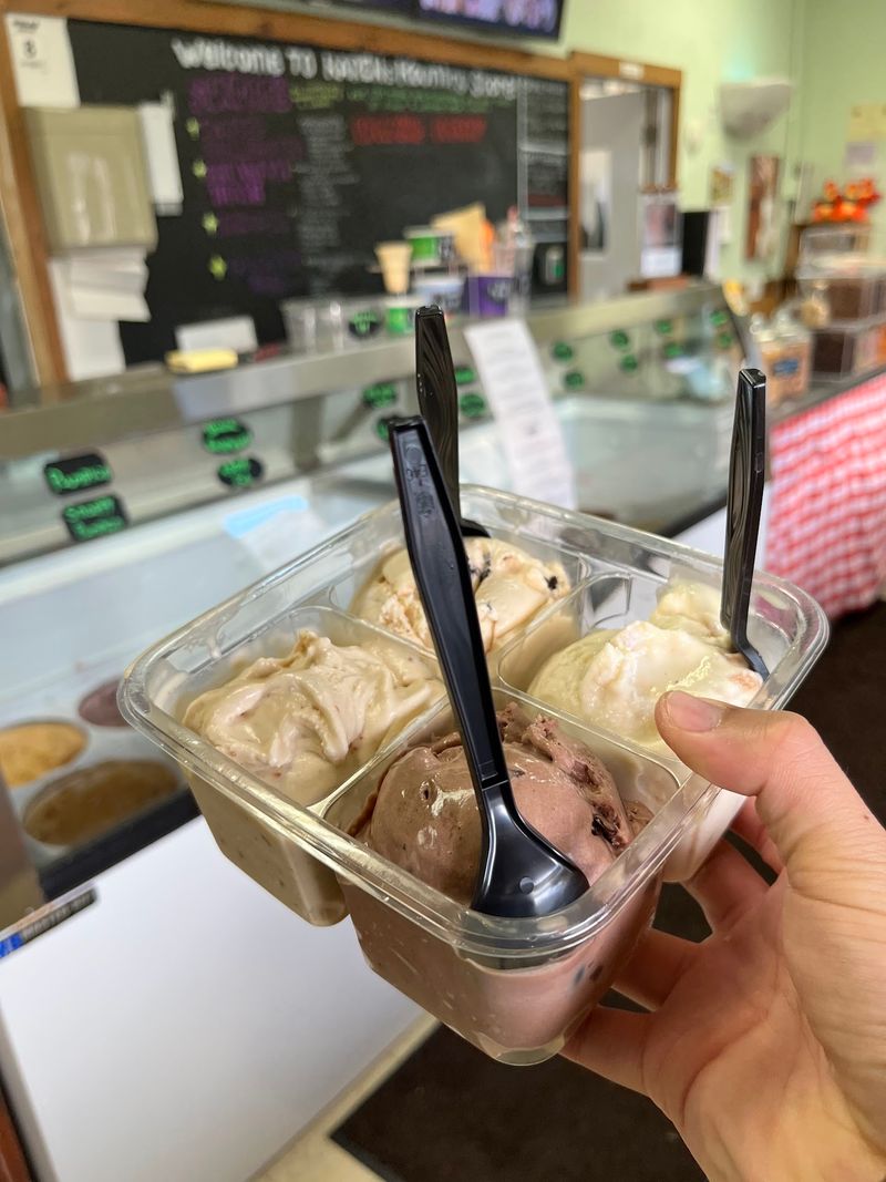 Snallygaster And A Freezer Case Full Of Rotating Flavors