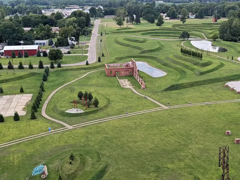 Spiral Hills Turn A Simple Walk Into A Tiny Adventure