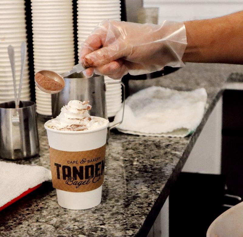 Tandem Bagel Company, Northampton: Breakfast Meets Pumpkin