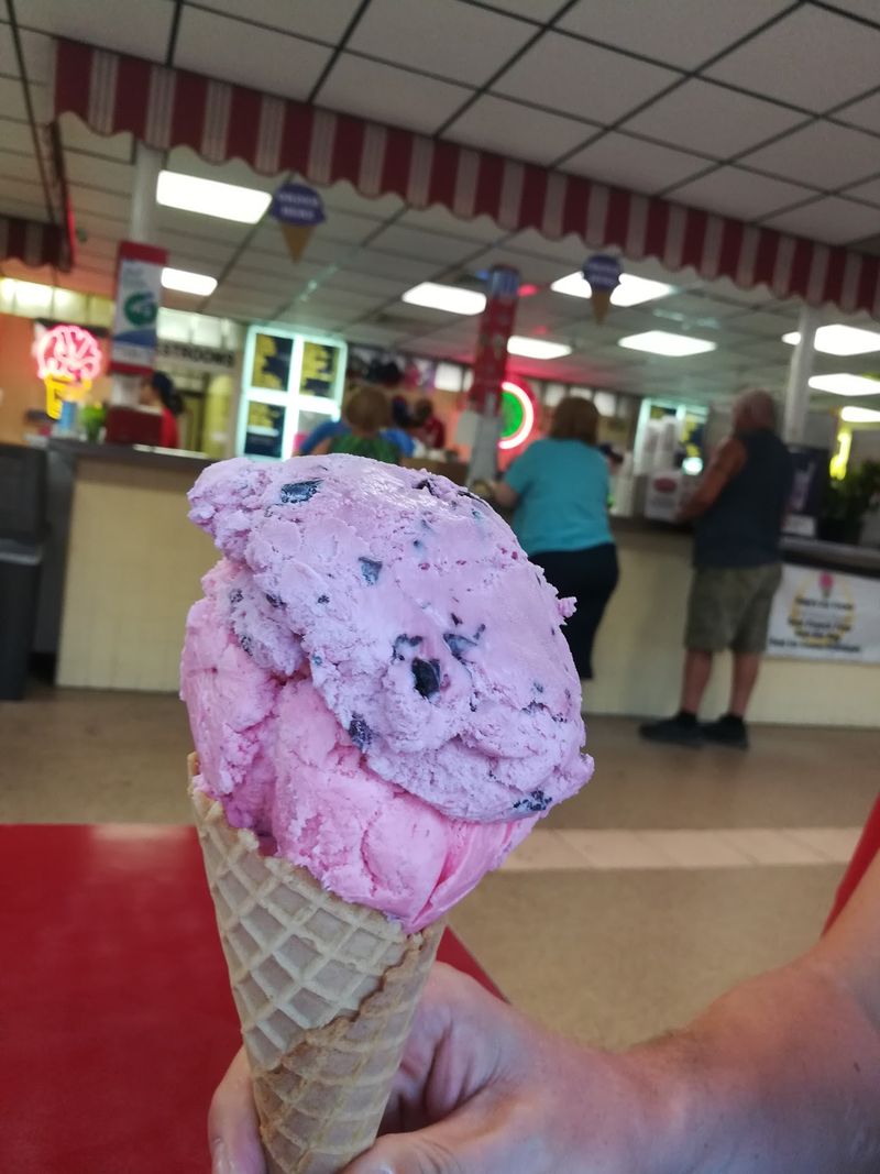 The Purple Scoop That Vanishes Before Dinner