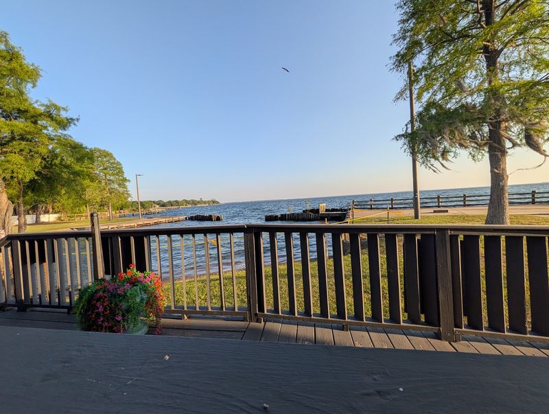 Grab A Porch Table And Let The Breeze Do Its Thing